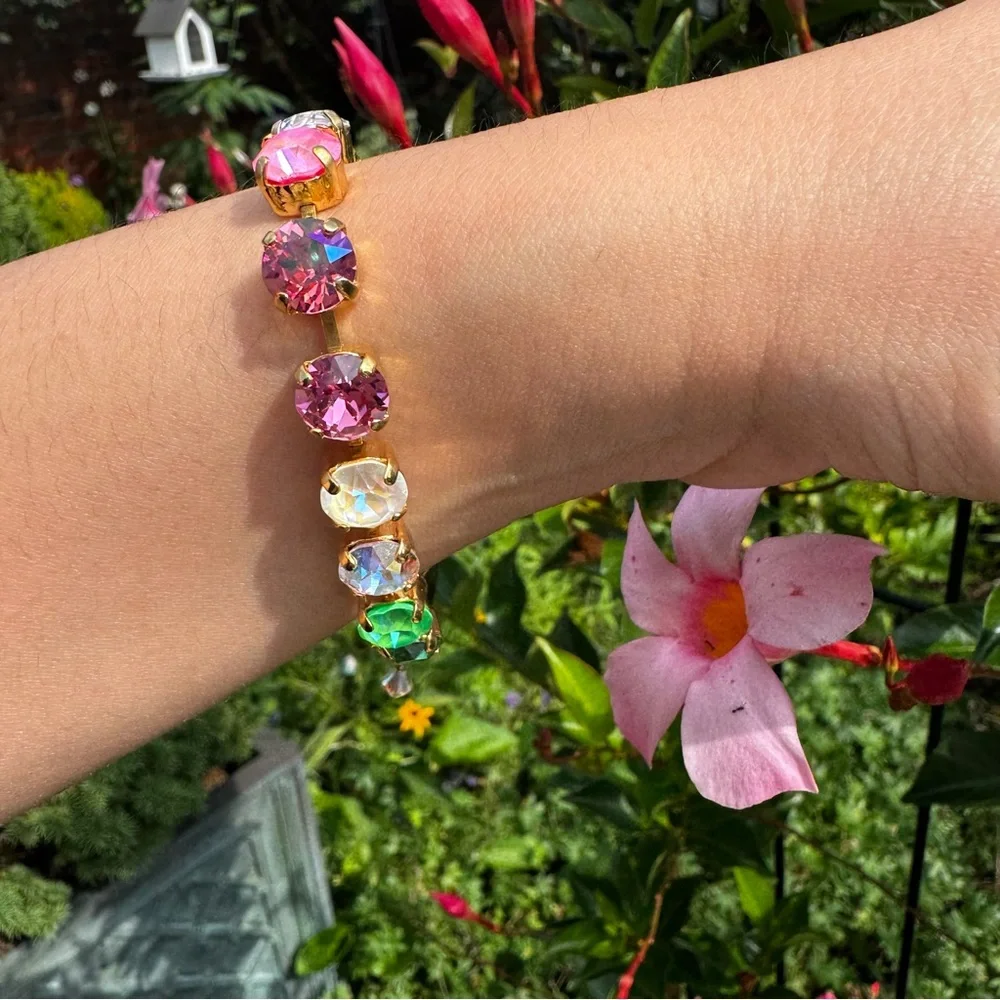 NEW Lilly Pulitzer Pink Retreat Bracelet The Sparkled Shell Exclusive